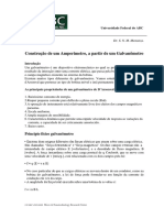 Construindo um Amperímetro a Partir de um Galvanômetro