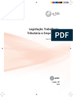 Legislacao Trabalhista Tributaria Empresarial - CONTABILIDADE - IFSUL