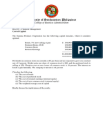 Case4 Cost of Capital PDF