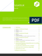 Guide Utilisateur Ordres Conditionnels