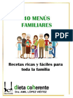 40 Menús Familiares 1