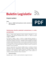 Buletin Legislativ Dreptul Mediului Tuca Zbarcea Asociatii 13 Mai 2019 PDF