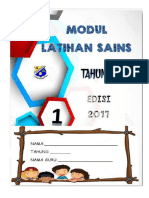 Modul SAINS Tahun 1 FB KOLEKSIBBM