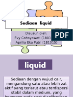 Sediaan Liquid (Evy, Putri)