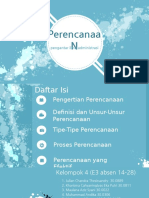 Perencanaan - Pengantar Ilmu Administrasi