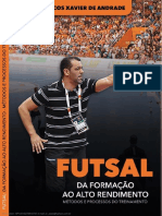 LIVRO Futsal Da Iniciação Ao Alto Rendimento - Marquinhos Xavier PDF