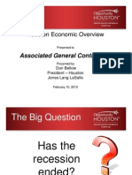 Economic Outlook For Houston 2-10-10