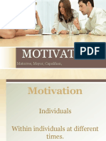 Motivation Concepts