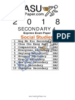 2018 Sec 4 Social Studies-10s PDF