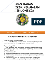 Peran Badan Pemeriksa Keuangan Di Indonesia