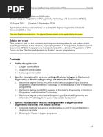 MSC MTEC Appendix