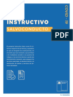 COVID 19 Instructivo Salvoconductos PDF