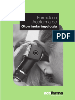 00 Formulario Otorrinolaringologia PDF