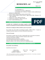 Rudocryl Ac - Fispq PDF