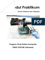 Modul Praktikum Teknik Interface Dan Periperal PDF