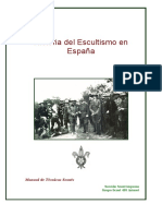 Historia Escultismo en España GS 493 Azimut