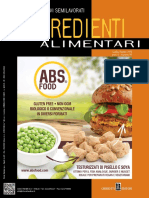 Food Design- Ingredienti Alimentari - Luglio-Agosto 2018