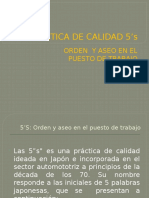 PRACTICA DE CALIDAD 5's