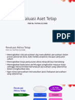 Revaluasi Aset - Mahasiswa