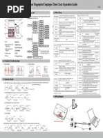 Anviz A300 QuickGuide EN 07.05.2018