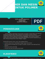 Polymer Dan Mesin Pembentuk Polimer