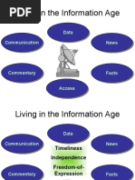 Living in The Information Age