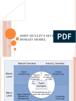 John Mullin'S Seven Domain Model