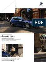 VWGolf (R) - Turkish PDF