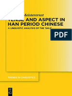 Tense and Aspect in Han Period Chinese PDF