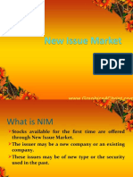 What is NIM and its functions