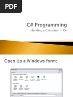 C# Calculator