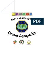 Pasta de Classes Agrupadas