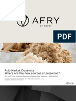 Pulp Markets and Wood Chip Trade - Presentation - v2 PDF