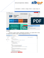 UnP Manual de configuração de proxy no google chrome