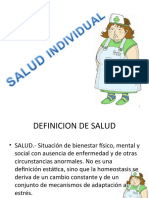 Definición salud concepto ecológico