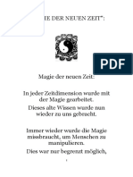 Magie Der Neuen Zeit PDF