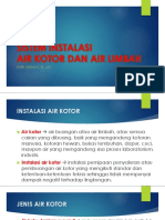 Sistem Penyediaan Air Kotor & Limbah - 2019.03.19 PDF