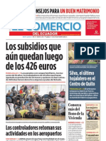 El Comercio del Ecuador Edición 246
