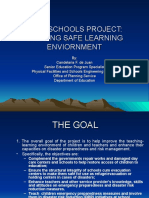 3.5 - Safe Schools Project Building Safe Learning Environment
