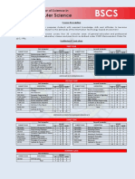 BSCS Syllabus PDF