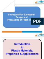 Strategies for Successful Design and Processing of Plastic Parts