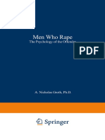 A. Nicholas Groth PH.D., H. Jean Birnbaum B.A. - Men Who Rape The Psychology of The Offender