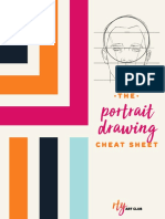 Portrait Drawing Cheat Sheet 2 PDF