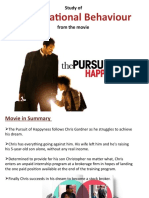 Organisational Behavior Lessons From Movie - Pursuit of Happiness