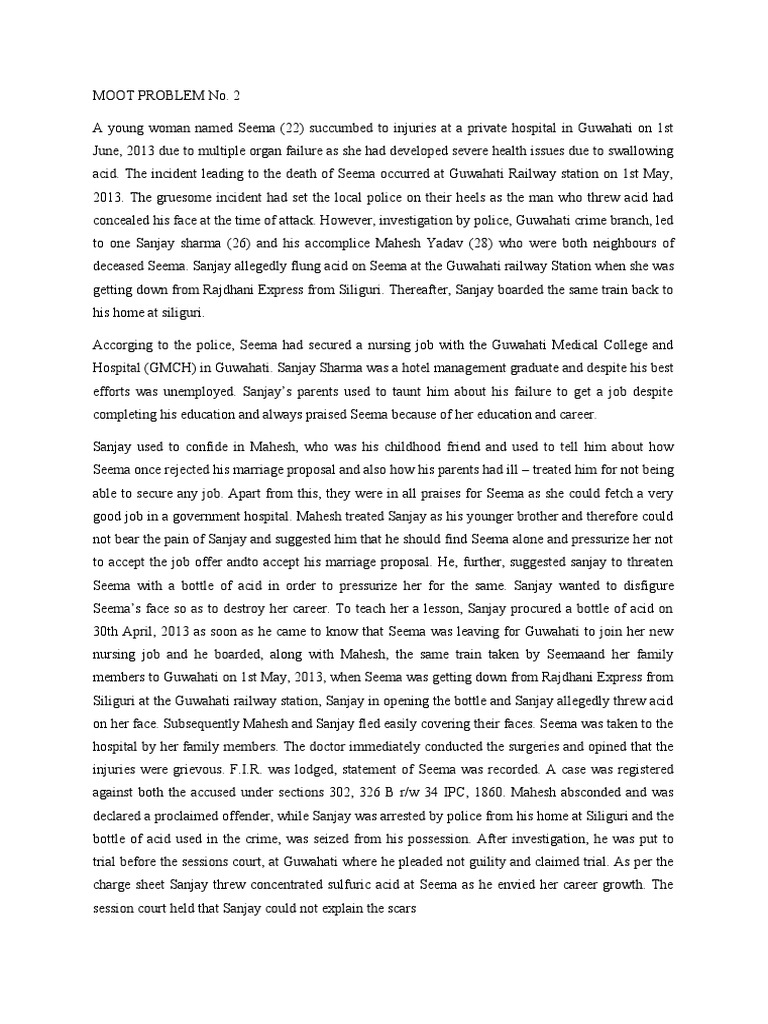 MC 2 | PDF | Law Enforcement | Crime & Violence