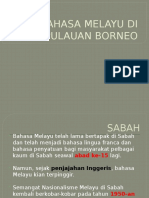 Bahasa Melayu Di Kepulauan Borneo