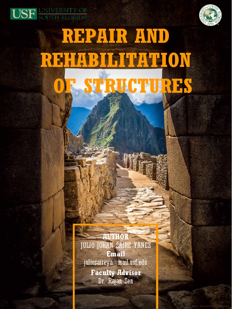 Repair and Rehabilitation of Concrete ST PDF | PDF | Sinkhole | Masonry