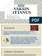 Kelompok 14 Vaksin Tetanus