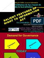 Rti Salient Features