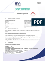 Ficha Seguridad Bactidina